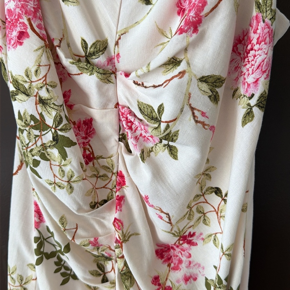 Zara Floral Dress NWT's sz M - Picture 6 of 10